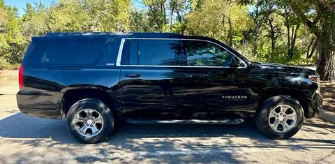 Chevrolet Suburban 2019