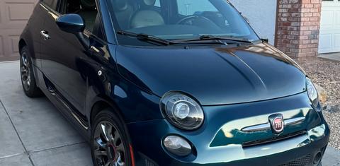FIAT 500 2015