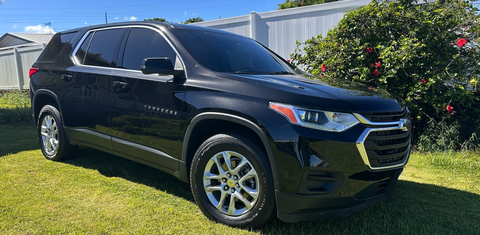 Chevrolet Traverse 2021