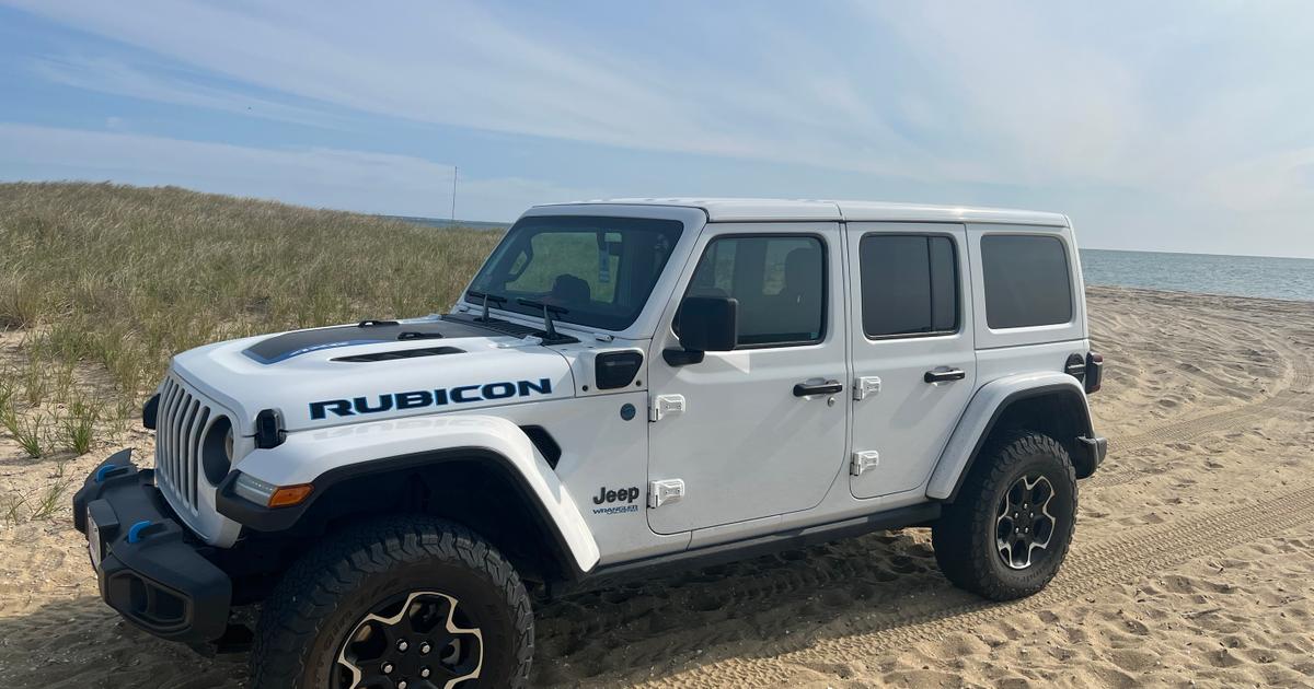 Jeep Wrangler 4xe 2021 rental in Nantucket, MA by Tyrone W. | Turo