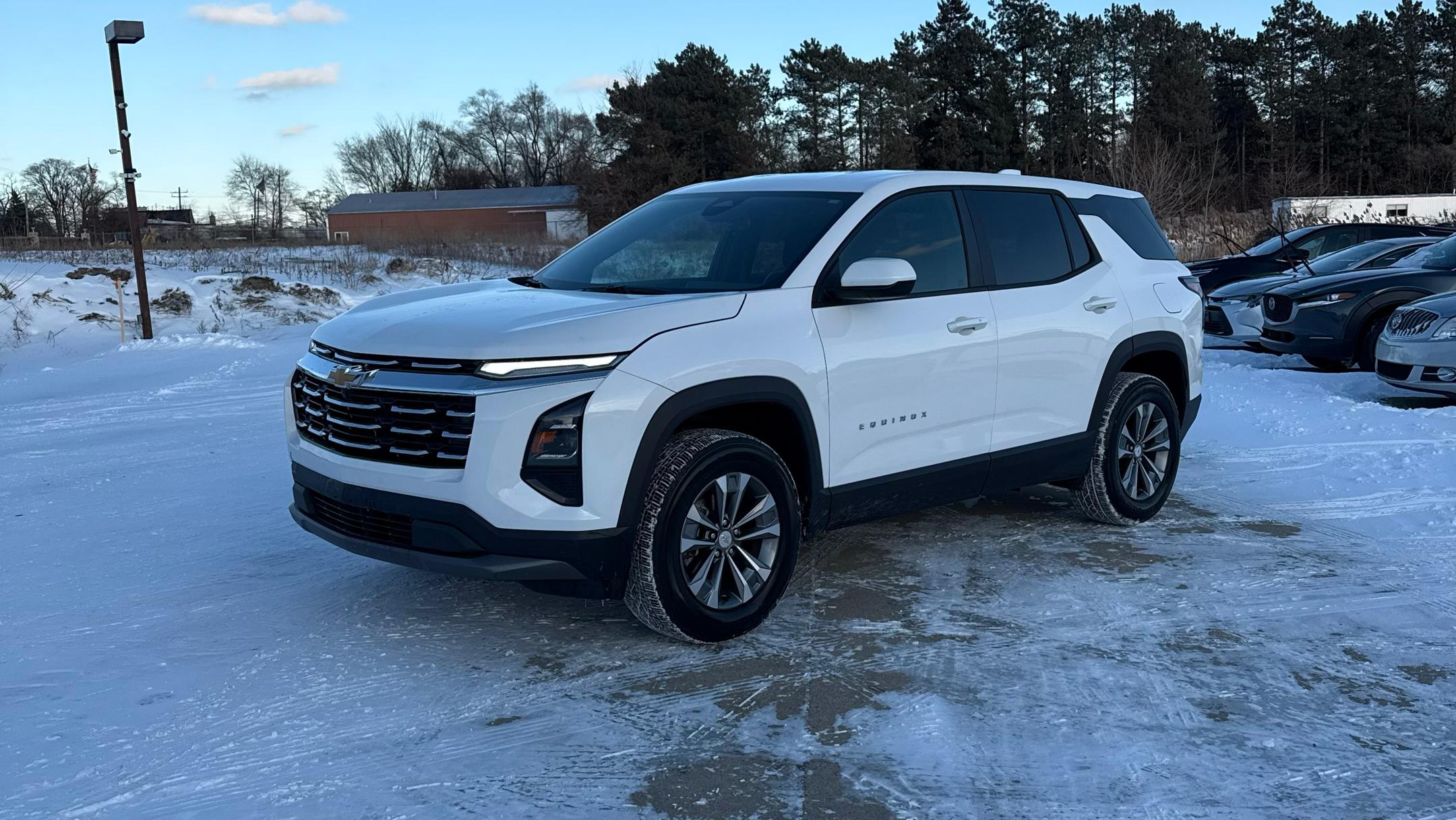 Chevrolet Equinox 2025 in 