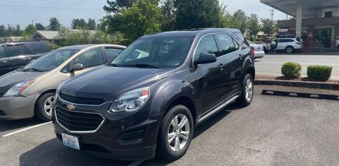 Chevrolet Equinox 2016