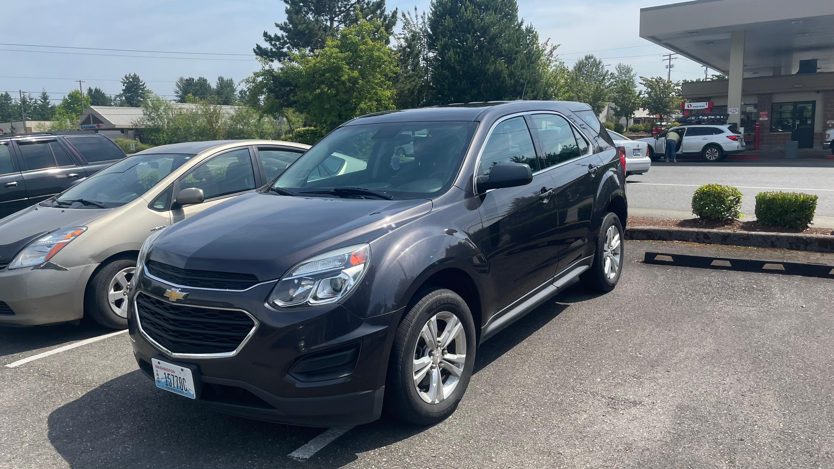 Chevrolet Equinox 2016 in 