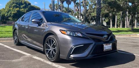 Toyota Camry 2024
