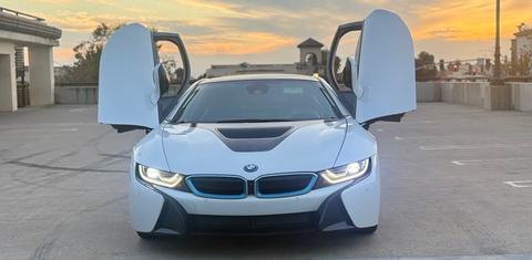 BMW i8 2016
