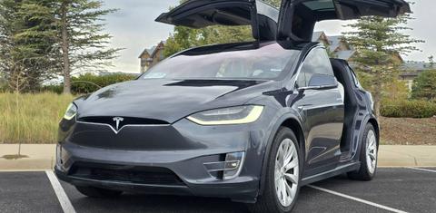 Tesla Model X 2017