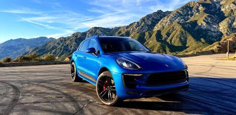 Porsche Macan 2017