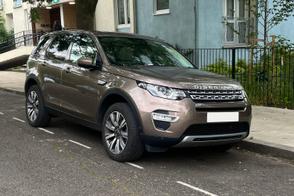 Land Rover Discovery Sport car