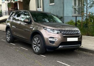 Land Rover Discovery Sport car