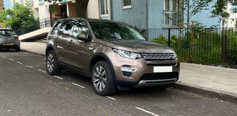 Land Rover Discovery Sport 2016