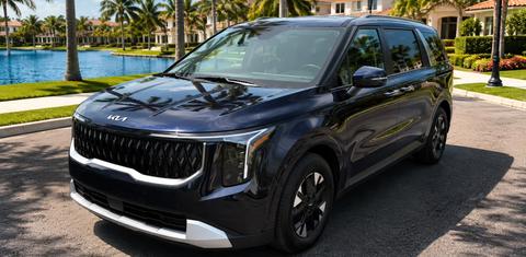 Kia Carnival Hybrid 2026