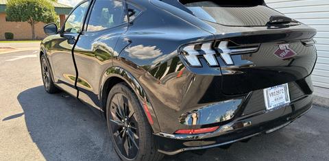 Ford Mustang Mach-E 2025