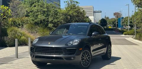 Porsche Macan 2018