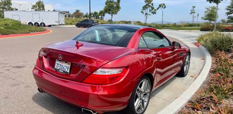 Mercedes-Benz SLK-Class 2014