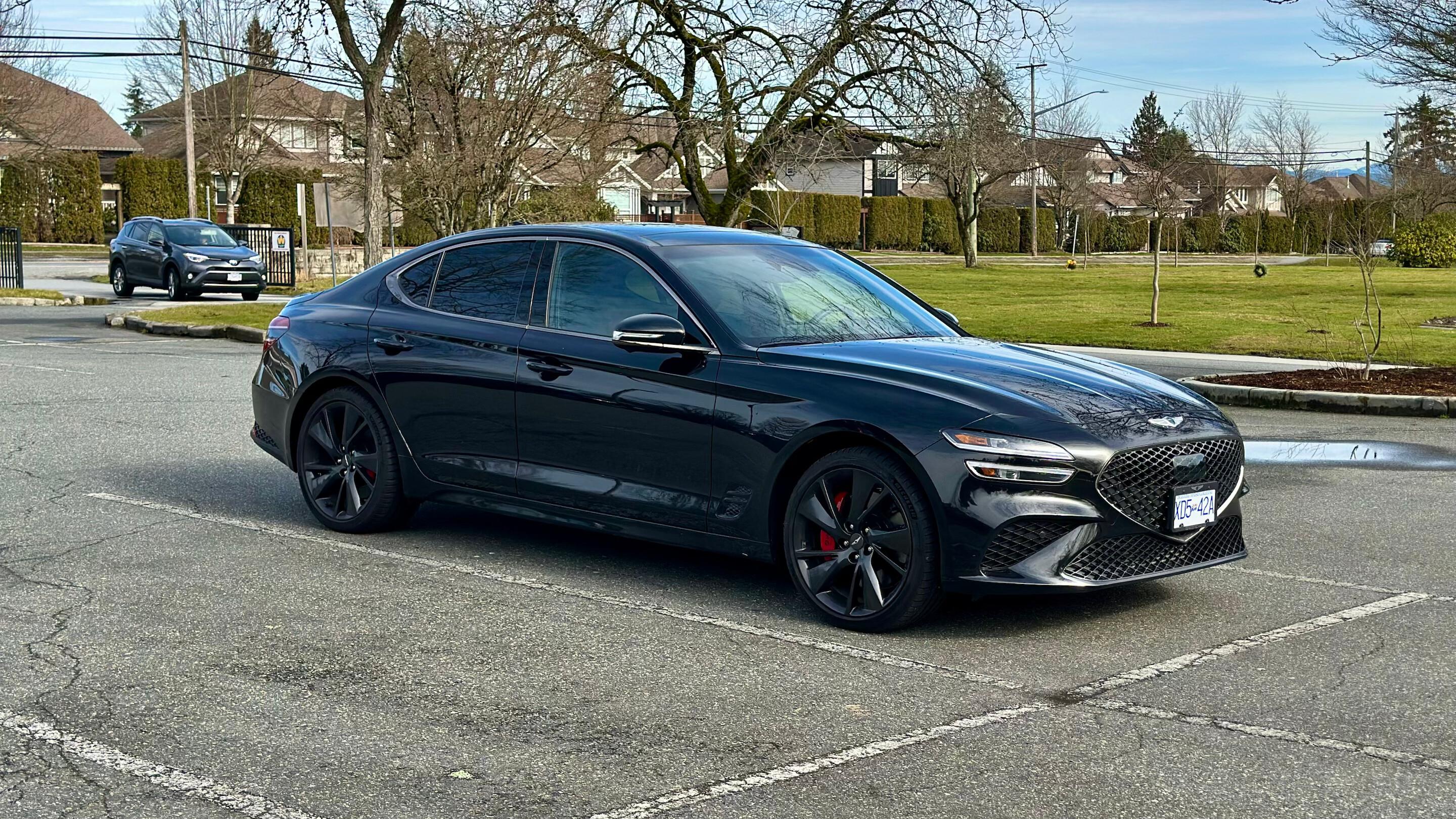 Genesis G70 2023 à Surrey, BC
