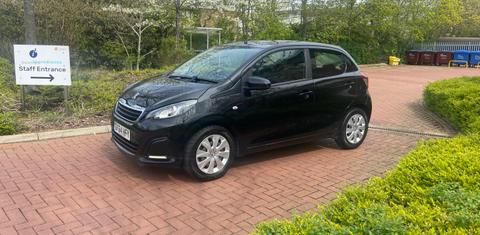 Peugeot 108 2014