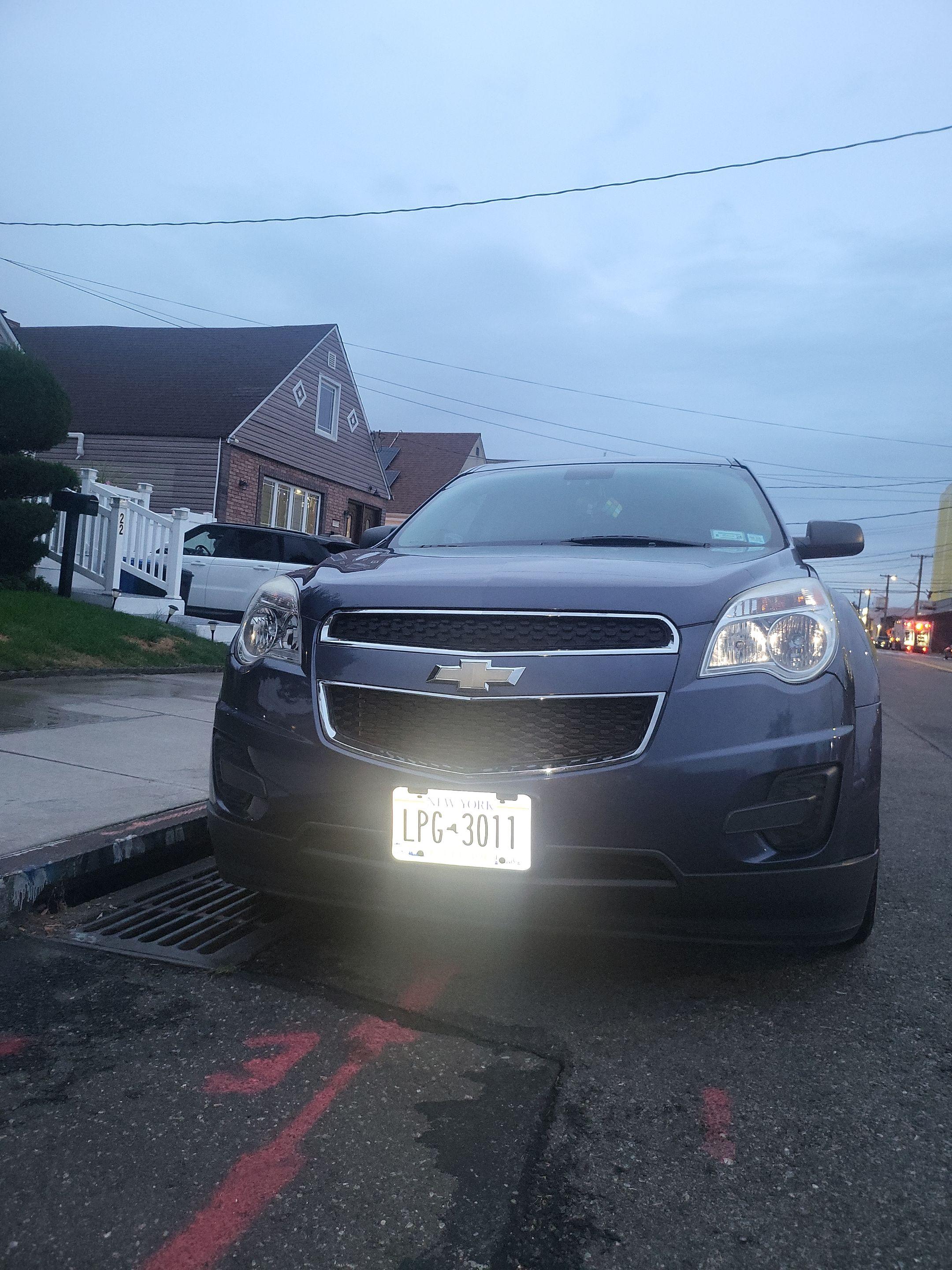 Chevrolet Equinox 2013 in 