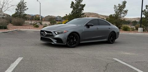 Mercedes-Benz CLS-Class 2020