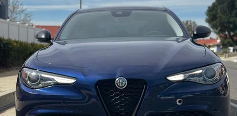 Alfa Romeo Giulia 2020
