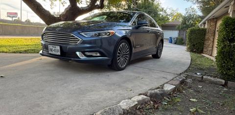 Ford Fusion Hybrid 2018