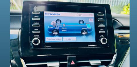 Toyota Camry Hybrid 2023