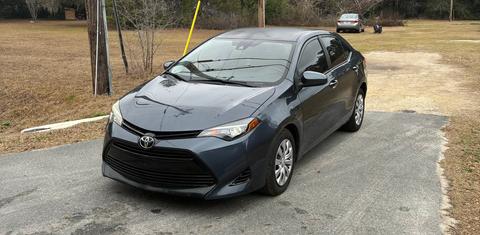 Toyota Corolla 2019