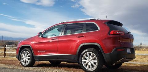 Jeep Cherokee 2017
