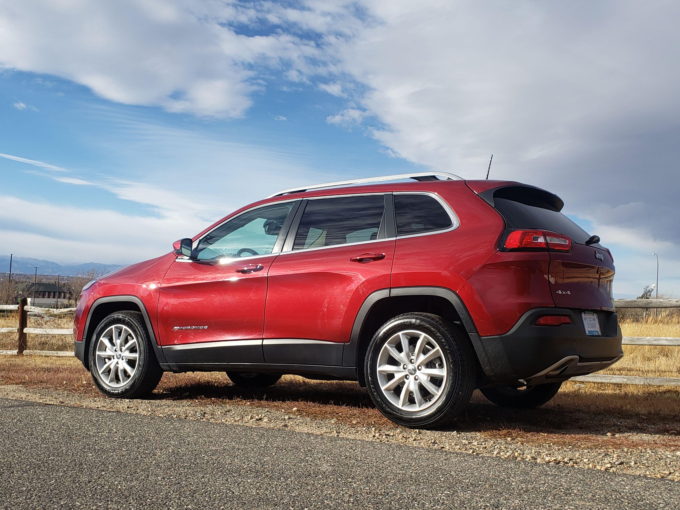 Jeep Cherokee 2017 in 