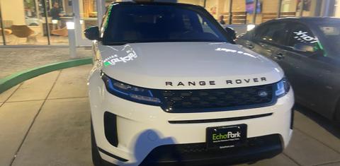 Land Rover Range Rover Evoque 2020