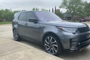 Land Rover Discovery car