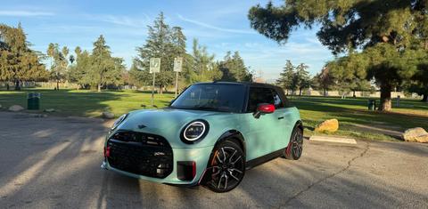 MINI Convertible 2025