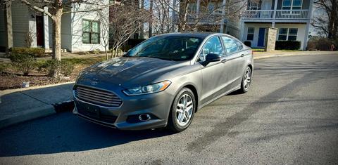 Ford Fusion 2014
