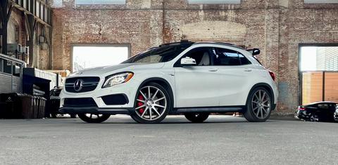 Mercedes-Benz GLA-Class 2015