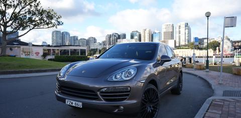Porsche CAYENNE 2013
