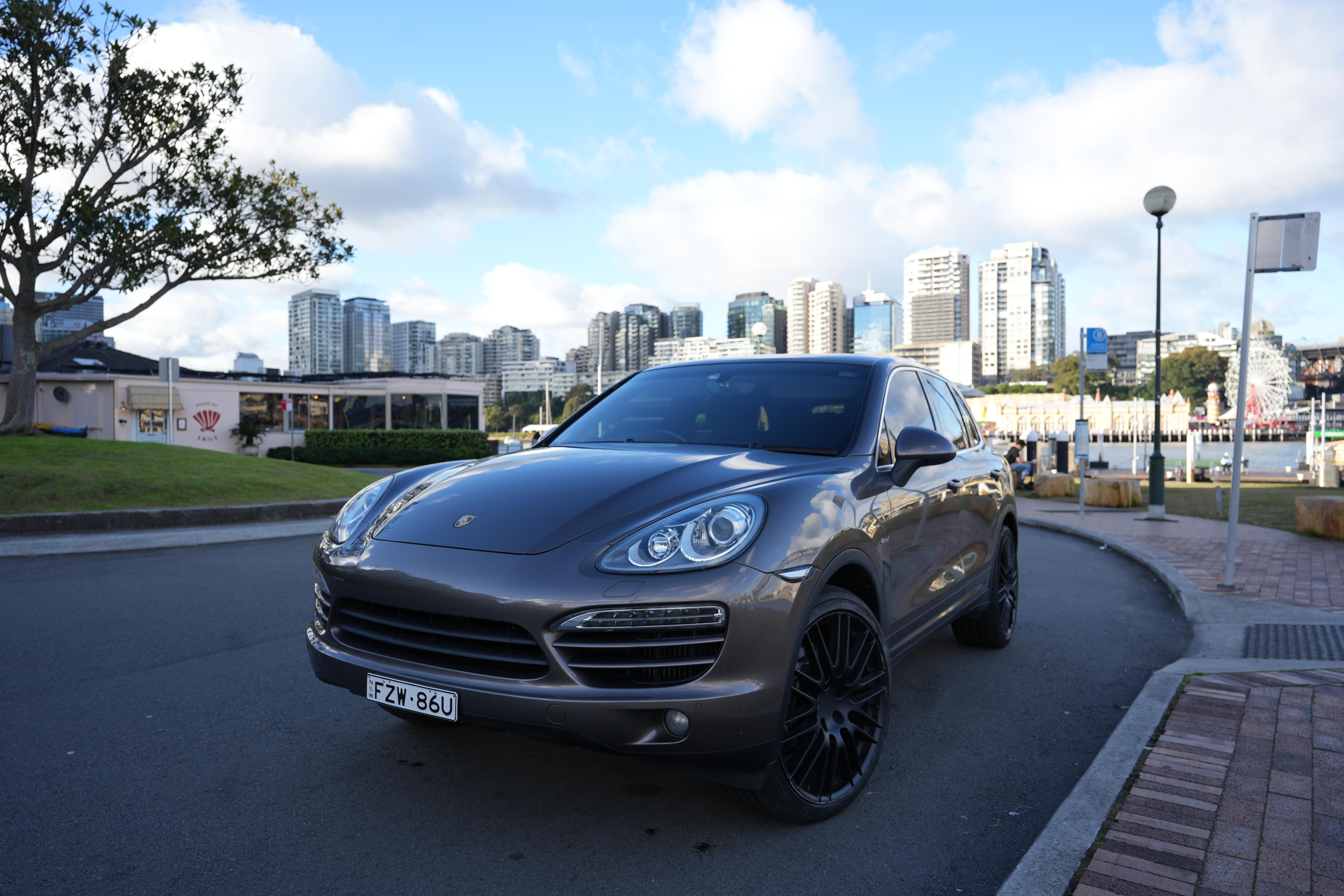 Porsche CAYENNE 2013 in Rushcutters Bay