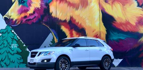 Saab 9-4X 2011