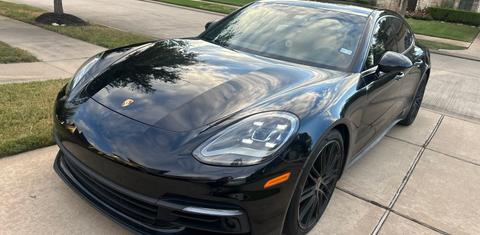 Porsche Panamera 2019