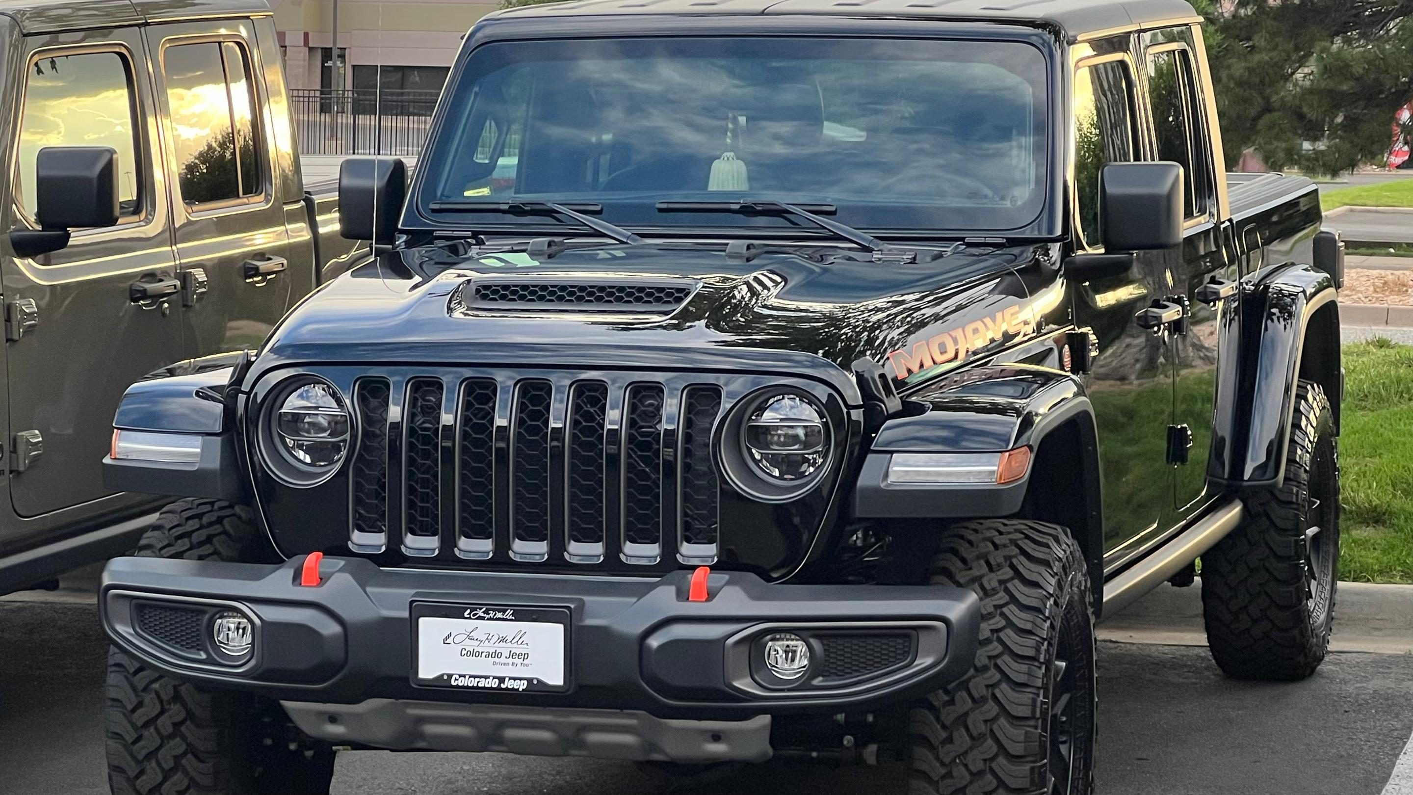 Jeep Gladiator 2022 in 