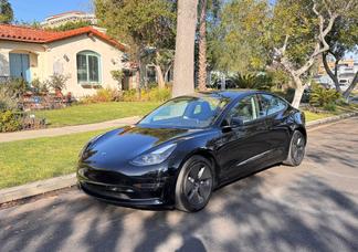 Tesla Model 3 car