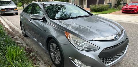 Hyundai Sonata Hybrid 2015