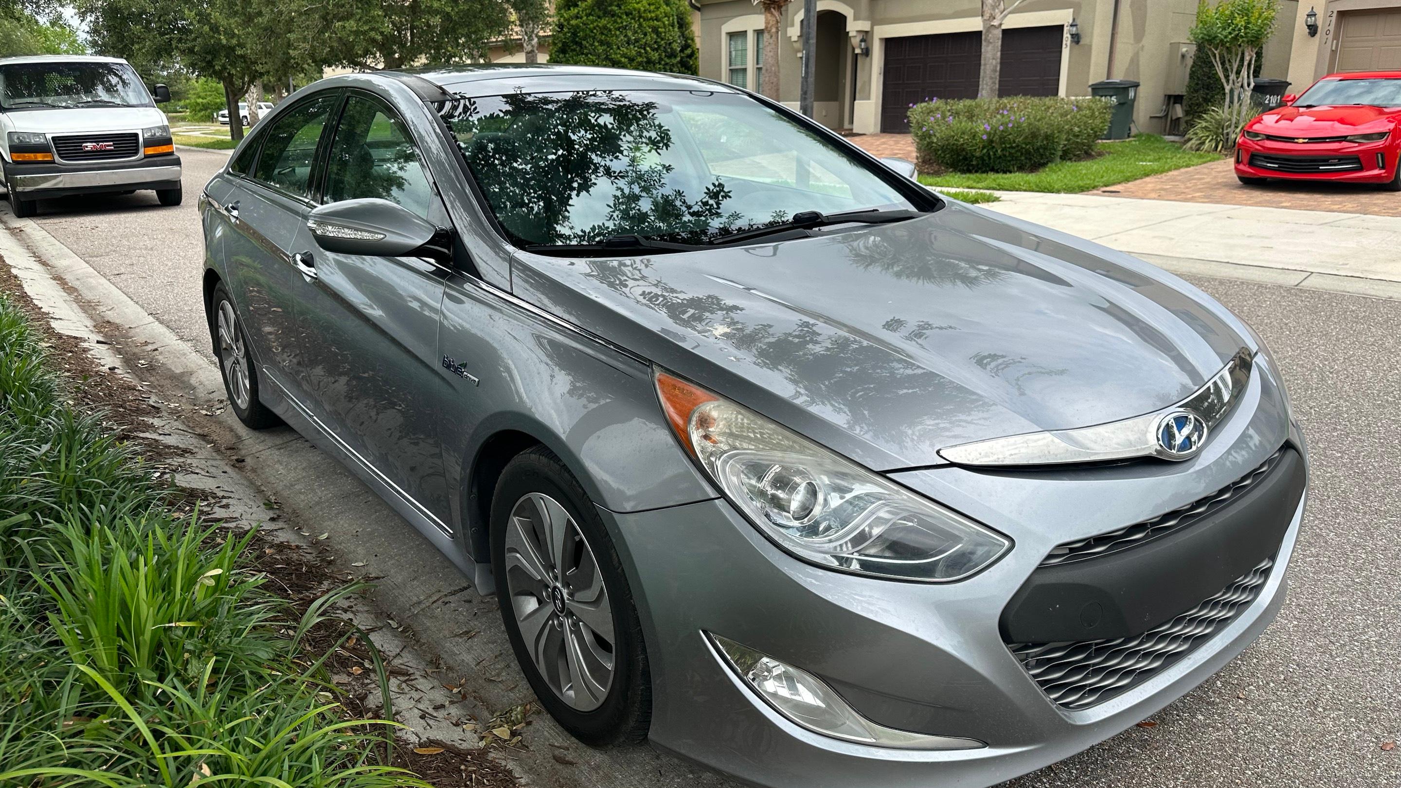 Hyundai Sonata Hybrid 2015 in 