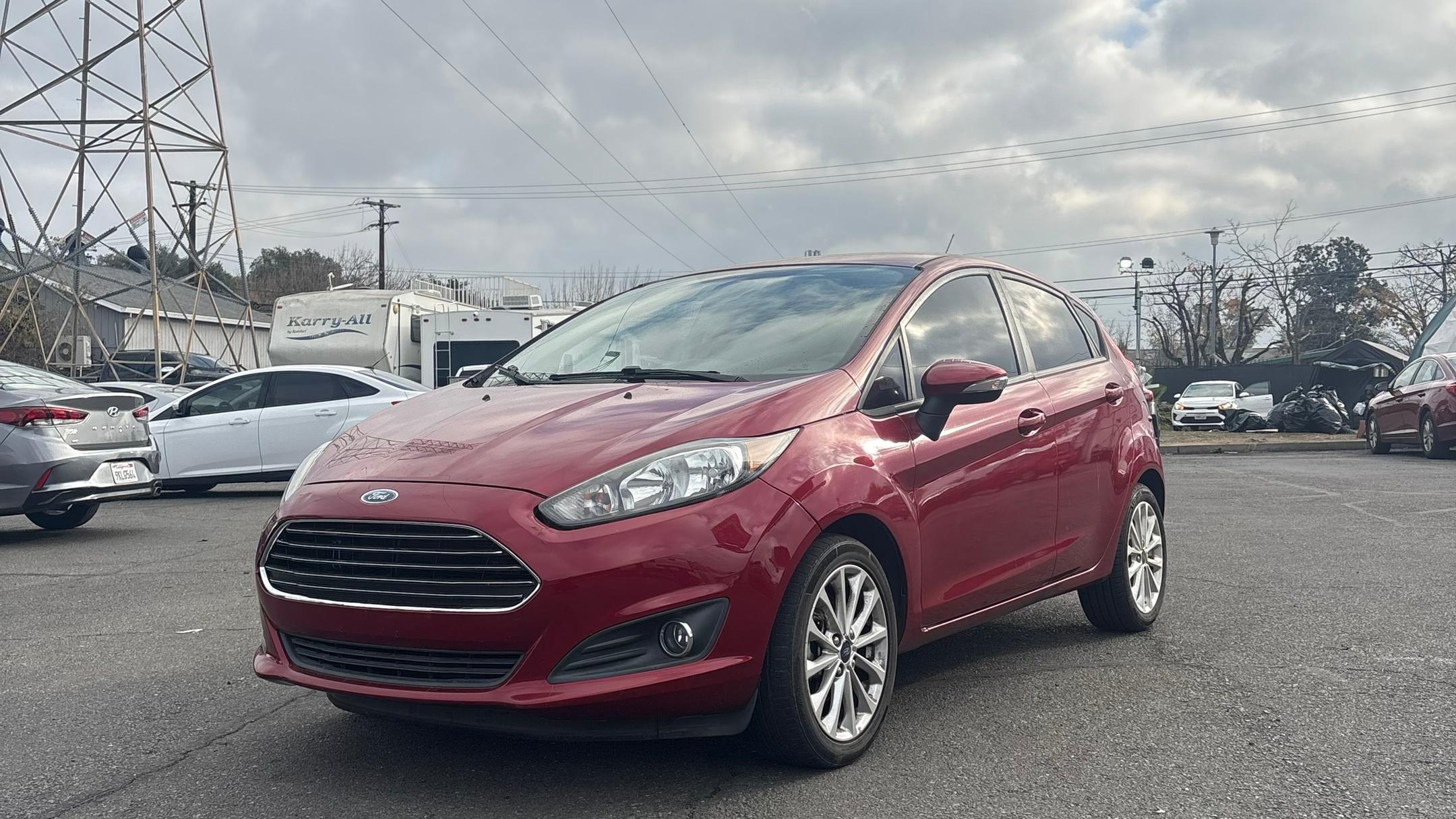 Ford Fiesta 2014 in 