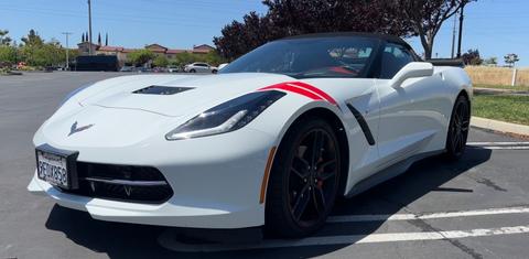 Chevrolet Corvette 2019