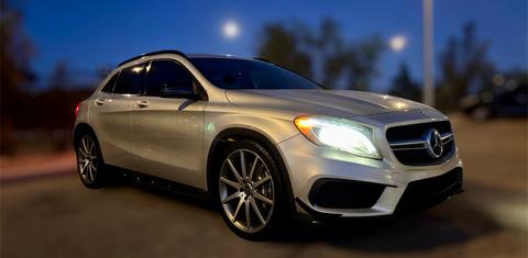 Mercedes-Benz GLA-Class 2015