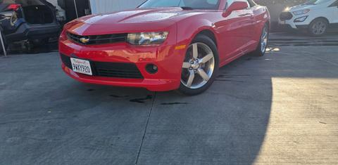 Chevrolet Camaro 2015