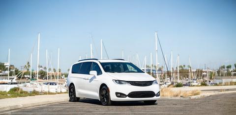 Chrysler Pacifica 2025