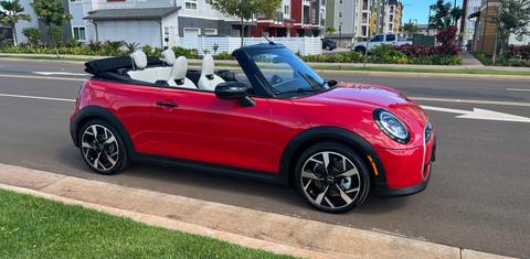 MINI Convertible 2026