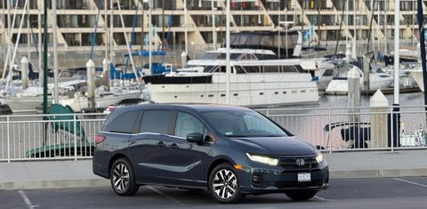 Honda Odyssey 2025