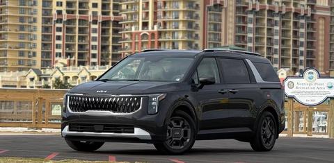 Kia Carnival Hybrid 2026