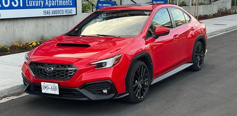 Subaru WRX 2022